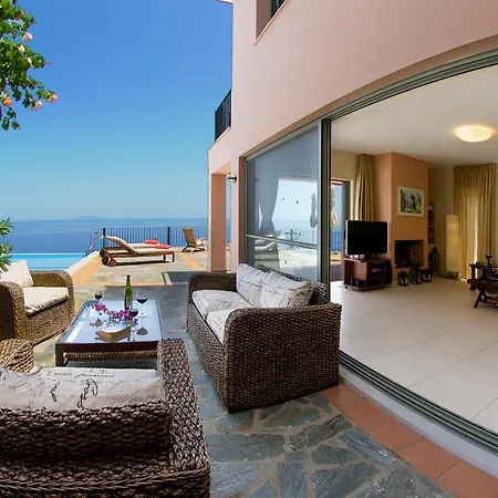 Villa Alkionis Skala  Exterior photo